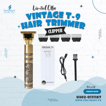 Professional Hair Trimmer T-9