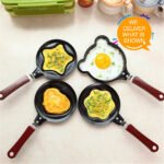 Mini Fry Pan Unique Shapes - Image 2