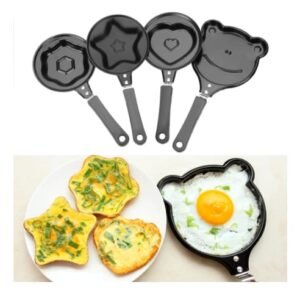 Mini Fry Pan Unique Shapes - Image 3