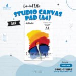 Studio Canvas Pad (A4)