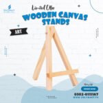 Wooden Canvas Stands