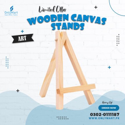 Wooden Canvas Stands