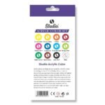 Studio Acrylic Tube Set - Image 2