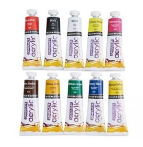Daler Rowney Graduate Acrylic Selection set - Image 2