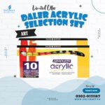Daler Rowney Graduate Acrylic Selection set
