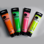 Daler Rowney Neon Acrylic Tubes - Image 3