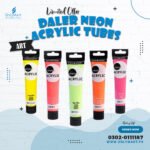 Daler Rowney Neon Acrylic Tubes