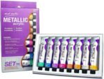 Mont Marte Metallic Acrylic Paint Set - Image 3