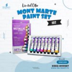 Mont Marte Metallic Acrylic Paint Set