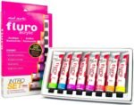 Mont Marte Fluorescent Paint Set - Image 2