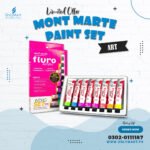 Mont Marte Fluorescent Paint Set