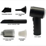Mini Portable 3 In 1 Duster Blower Air Pump - Image 7