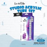 Studio Acrylic Tube Set