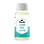 Studio Artist Clear Matt Varnish - Image 2