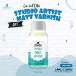 Studio Artist Clear Matt Varnish