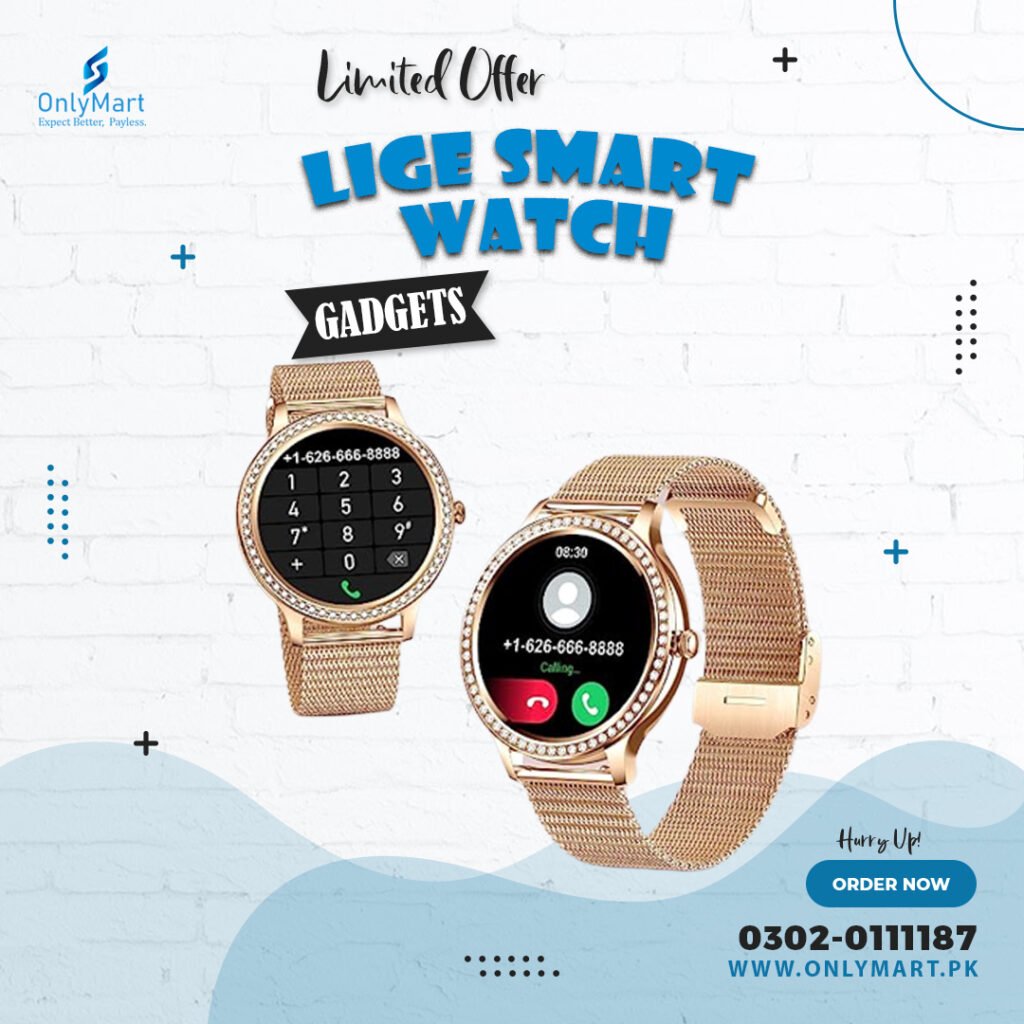 LIGE Smart Watch post