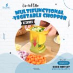 Multifunctional Vegetable Chopper