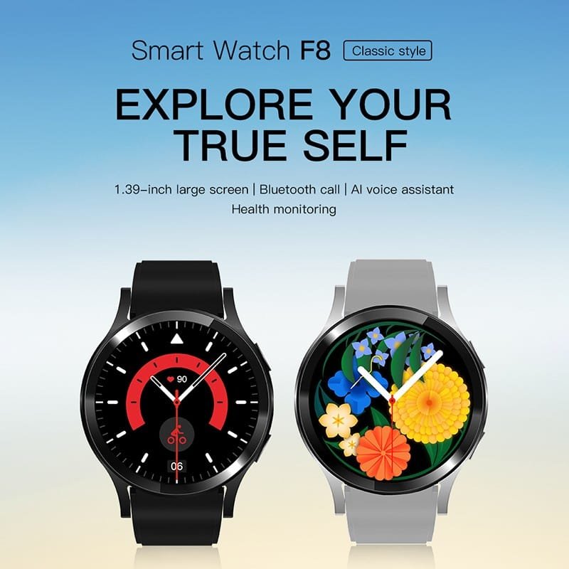 Smart watch 2025 f8 price