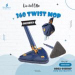 360° Rotatable Twist Mop