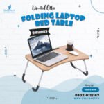 Folding Laptop Bed Table