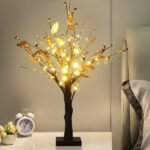 Beads Tree Lamp - Image 2