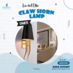 Claw Horn Lamp