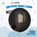 Crystal Wall Lamp