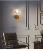 Crystal Wall Sconce - Image 3