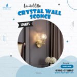 Crystal Wall Sconce