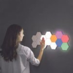 Honeycomb Colorful Wall Light - Image 3