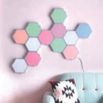 Honeycomb Colorful Wall Light - Image 4