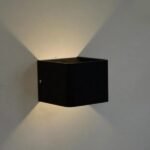 Aluminium Square LED Wall Light - Image 6