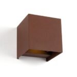 Aluminium Square LED Wall Light - Image 4