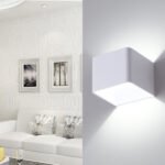 Aluminium Square LED Wall Light - Image 8