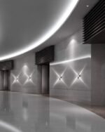 Square Wall Light - Image 2