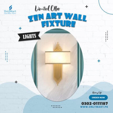 Zen Art Wall Fixture