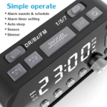 Sunrise Deluxe Alarm Clock Radio - Image 5