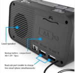 Sunrise Deluxe Alarm Clock Radio - Image 4