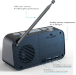 Sunrise Deluxe Alarm Clock Radio - Image 2