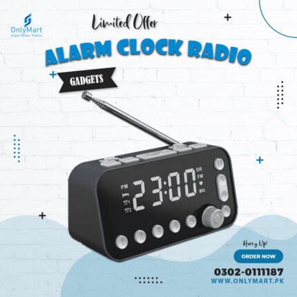 Sunrise Deluxe Alarm Clock Radio