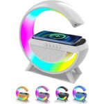 BT-2301 Wireless Phone Charger Bluetooth Speaker - Image 10