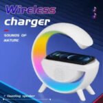 BT-2301 Wireless Phone Charger Bluetooth Speaker - Image 7