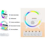 BT-2301 Wireless Phone Charger Bluetooth Speaker - Image 6