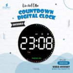 Countdown Digital Clock