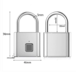 Fingerprint Smart Padlock - Image 2