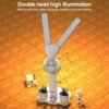 Multipurpose Fan Desk Lamp - Image 2