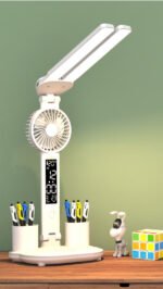 Multipurpose Fan Desk Lamp - Image 3