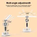 Multipurpose Fan Desk Lamp - Image 4