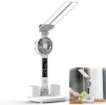 Multipurpose Fan Desk Lamp - Image 8