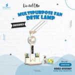 Multipurpose Fan Desk Lamp